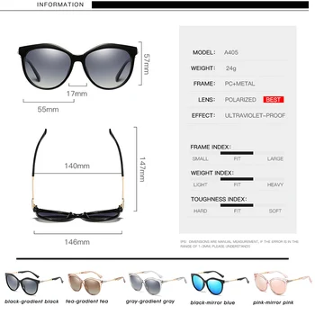 Prabangos Prekės ženklo Dizaineris Moterys, Cat Eye Akiniai nuo saulės, Poliarizuoti 2019 Mados diamond Lady Derliaus HD Saulės akiniai oculos de sol feminino