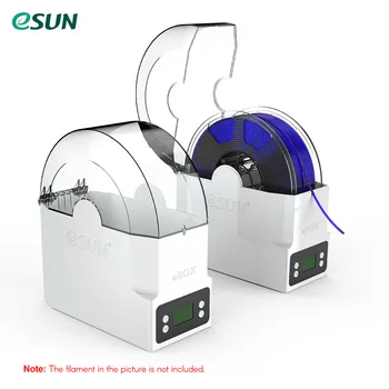 ESUN eBOX 3D Spausdinimo Gijų Sausas Lange Gijų Saugojimo Turėtojas Išlaikyti Gijų Sausas Matavimo Gijų Svoris