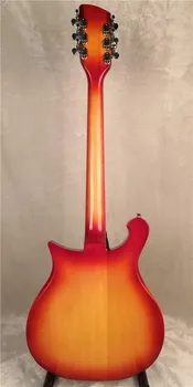 R gitara 660 Ricken elektrinė gitara raudonmedžio fingerboard lako, lako