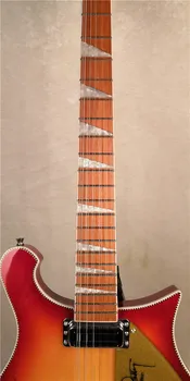 R gitara 660 Ricken elektrinė gitara raudonmedžio fingerboard lako, lako