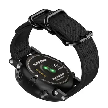 Sunroad GPS smart laikrodis su širdies ritmo aukštimatis, barometras, kompasas pedometer veikia triatlonas skaitmeninis laikrodis vyrams часы