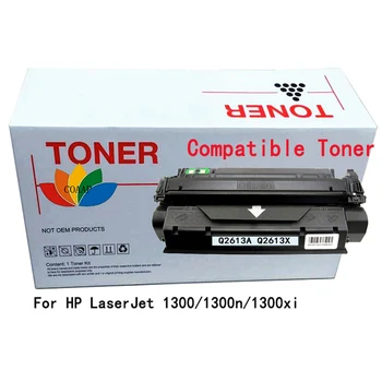 1x Suderinama HP Q2613X Q2613 13X tonerio kasetę hp LaserJet 1300 1300N 1300XI