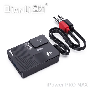IPower Pro Max QIANLI Tiekimo Bandymo Kabelis DC Maitinimo Kontrolės Testą Laidas iPhone 6G 6P 6S 6SP 7G 7P 8G 8P X XS MAX 11 11Pro Max