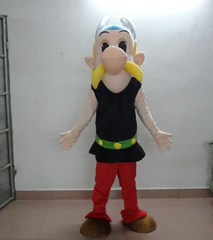 Asteriksas Talismanas Kostiumas Užsakymą Anime Cosplay Mascotte Temą Fancy Dress Karnavalas Kostiumas, Kalėdinis Vakarėlis