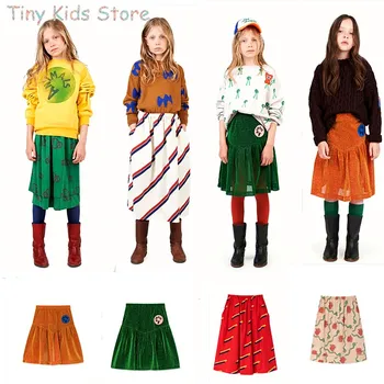 Princesė šalies merginos sijonas vienaragis tutu maža mergaitė, drabužiai vaikams, sijonas tao mergaičių drabužių bamblys mergina, sijonai, 2 spalvų sijonai