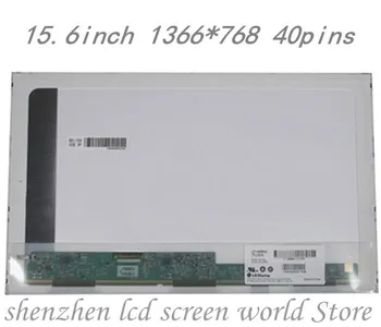 15.6 colių LCD Ekrano Pakeitimas Laptopo Matricos ekrano Toshiba Satellite C650 C660 C660D L650