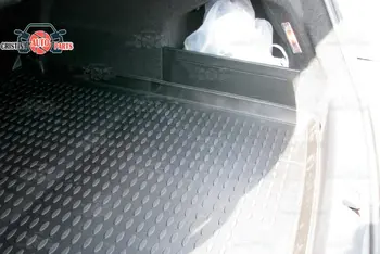 Bagažo skyriaus kilimėlis Volkswagen Passat CC 2009 m.~2016 bagažo skyriaus grindų kilimėlių ne slydimo poliuretano purvo apsaugos, vidaus reikalų kamieno automobilių stilius