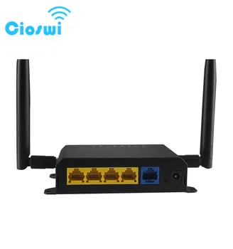 Cioswi WE826-Q Wifi Kartotuvas 2.4 ghz Openwrt Maršrutizatorius Su Sim Kortelės Lizdą, palaiko 3G 4G Modemą Ir Sergėtojo Funkciją Wlan Maršrutizatorius