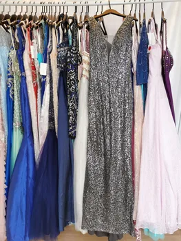 Dubajus Arabų Sunkiųjų Karoliukai Vakarinę Suknelę 2020 M. Aukštos Kaklo Instock Pigūs Suknelė Rankų Darbo Karoliukai Ilgai Oficialų Prom Šalis Suknelė