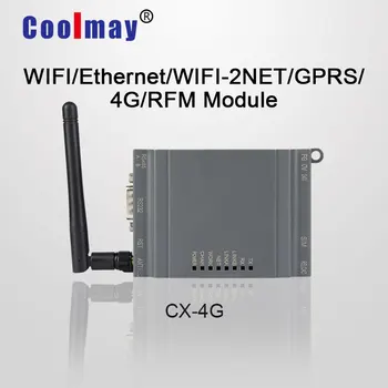 Coolmay CX-4G tinklo modulis, TCP, UDP DNS HTT protokolo 485/232 prie 4G