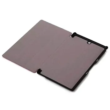 Tri-fold Stovėti Oda Atveju Oda, Korpuso Dangtelis Sony Xperia Z3 Tablet Kompaktiškas SGP611 SGP621 SGP641 8inch Tablet PC