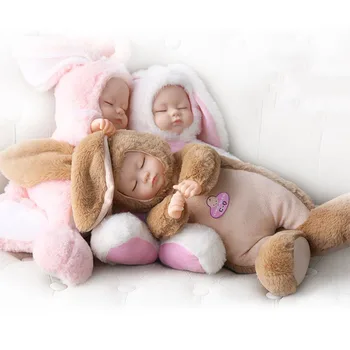 Modelis Didelio Dydžio Miego Atgimimo Nuraminti Kalbėti Anksti Švietimo Žaislas, Lėlė Baby Lėlės Interaktyviosios Lėlės