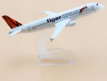 16cm Metalų Lydinio, Singapūro Oro Tigras Airlines 