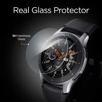 6pcs Screen Protector, Stiklo Samsung Galaxy Žiūrėti 46mm 42mm Grūdintas Stiklas, Apsauginė Plėvelė Įrankių S3 Sporto Aactive 2 44mm