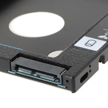 Naujas 2 SSD Kietąjį Diską Caddy Dėklas-Laikiklis, skirtas lenovo Ideapad 320 320C 520 330 330-14/15/17 831D