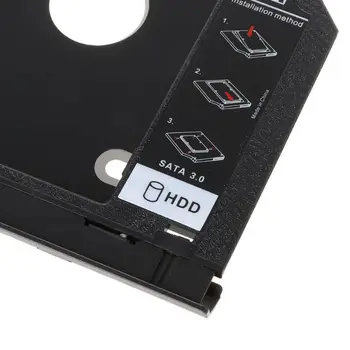 Naujas 2 SSD Kietąjį Diską Caddy Dėklas-Laikiklis, skirtas lenovo Ideapad 320 320C 520 330 330-14/15/17 831D