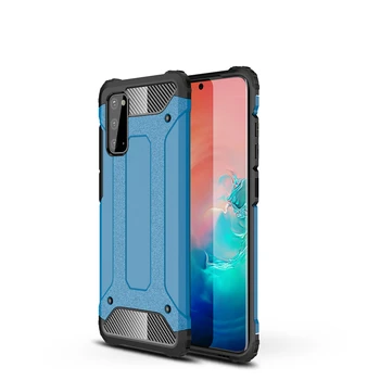 Antidetonaciniai Dual Layer protective Case for Samsung Galaxy S20 Ultra S8 S9 S10 Plius 10 Pastaba 8 9 Sunku Stiprus Mobilųjį Telefoną Padengti Krepšys
