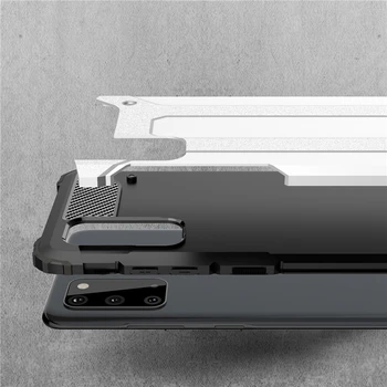 Antidetonaciniai Dual Layer protective Case for Samsung Galaxy S20 Ultra S8 S9 S10 Plius 10 Pastaba 8 9 Sunku Stiprus Mobilųjį Telefoną Padengti Krepšys