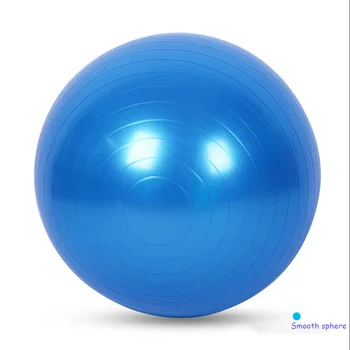 Jogos kamuolys sutirštės sprogimų PVC fitness ball 25 45 55 65cm 75cm 85CM pradedantysis sporto treniruoklių balanso kamuolys jogos kamuolys