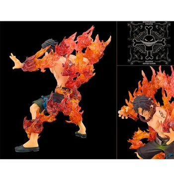 Vienas Gabalas Portgas D Ace Mūšis Ugnies Veiksmų Skaičiai Žaislai, Japonija, Anime, Kolekcines, Figūrėlės PVC Modelis Žaislas, skirtas Anime Lover Statulėlės
