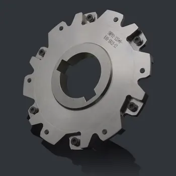 Pusę veido ir frezavimo pjovimo disko PT02 Pjovimo frezavimo cutter Rungtynės įterpti XSEQ12T4