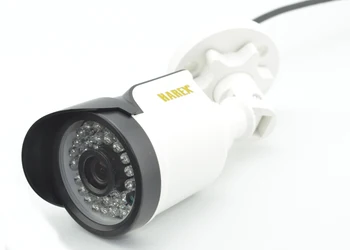H. 264/H. 265 POE/Audio Mini Kulka 2.8 mm Pločio 720P/1080P IP Kameros ONVIF Vandeniui Naktį HI3516E ABS Plastiko Lauko Kamera