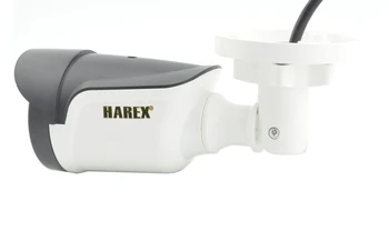 H. 264/H. 265 POE/Audio Mini Kulka 2.8 mm Pločio 720P/1080P IP Kameros ONVIF Vandeniui Naktį HI3516E ABS Plastiko Lauko Kamera