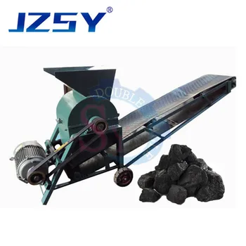 SYFMJ-350 Didelio našumo profesionalus 5-8T/h anglies briketai, plaktukiniai smulkintuvai mašina/kilnojamojo dirvožemio bendrosios anglis trupinimo įrenginys