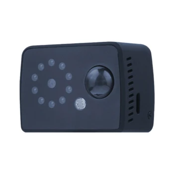 Mini Kamera MD20 PIR Judesio Aptikimo Mažos Galios Kamera HD 1080P Jutiklis Naktinis Matymas vaizdo Kameros DVR, Mini Sporto DV Vaizdo Mažas Cam