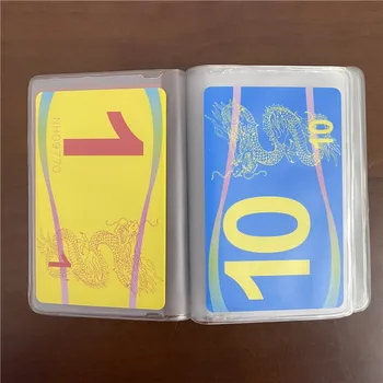 20 Puslapių Mini Kortelės Turėtojas Rišikliai Albumai Su 60*94mm Kišenėje stalo Žaidimai Kortelės Knygos Įvorė Laikiklis