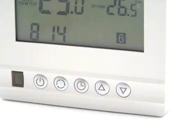 Elektros šildymo plėvelė temperatūros kontrolės anglies kristalų termostatas smart termostatas 