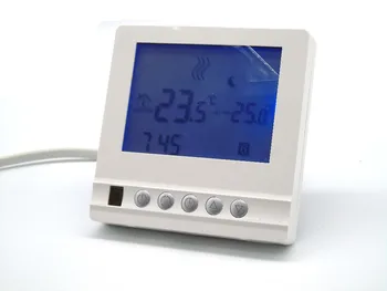 Elektros šildymo plėvelė temperatūros kontrolės anglies kristalų termostatas smart termostatas 