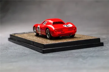ScaleMini 1:64, Sporto Automobilį 458 250 LM #21 Sakai Raudona Modelio Automobilių