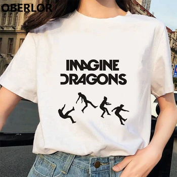 Korėjos 90s Bordo Įsivaizduoti, Drakonai Marškinėliai Naujų Anime Stiliaus Marškinėlius Kietas Moteris, T-shirt Grafikos Tees Moterų Drabužių Streetwear