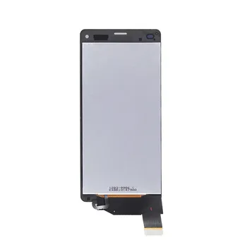 Patikrintas LCD Sony Xperia Z3 Kompaktiškas Mini M55W D5833 D5803 Ekranas Jutiklinis Ekranas skaitmeninis keitiklis Asamblėjos+Priekyje ir Nugaros Juostos