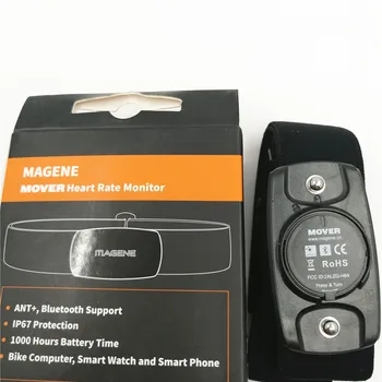 Magene Perkraustymas Dviračių Širdies ritmo Monitorius Ir Dviračio Greitis ir Cadence 2 In 1 Jutiklis Dvyniai 210 Suderinama ANT & Bluetooth 4.0 Palaikymas