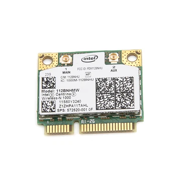 Lenovo Intel Wireless-N 1000 112BNHMW 300Mbps Wifi Mini PCIe Card 802.11 b/g/n 60Y3240 IBM Thinkpad L410 L510 SL510 X201