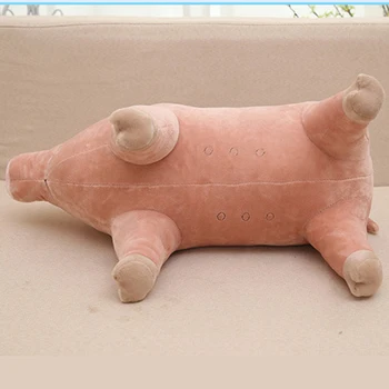 įdaryti gyvūnams kawaii pliušiniai žaislai 25cm Metų Kiaulių Rožinės spalvos Mini Minkštas mažų žaislų, Kūdikio Mergina Vaikų Sofa-pliušinis pagalvės stuff