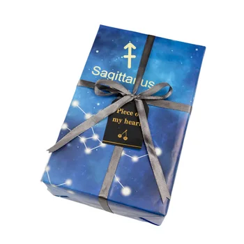 10sheet Žvaigždėtas Dangus Dovanų Dėžutėje Vyniojamasis Popierius Artware Paketo Knyga 