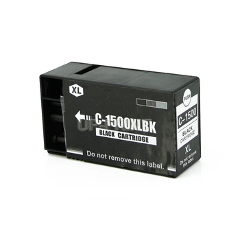IKI 4color Suderinama rašalo kasetė PGI1500 SGN-1500 SGN-1500XL Canon MAXIFY MB2050 MB2354 MB2355 MB2356 MB2357 MB2150 MB2750