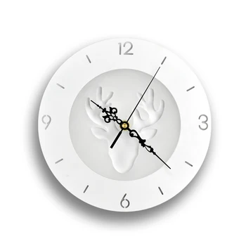 22W Sieniniai Šviestuvai su laikrodžio funkcija akrilo umbra Sconce Šviesos gyvenamojo Kambario, Miegamojo Lovos, Praėjimų namuose papuošti sienos šviesos