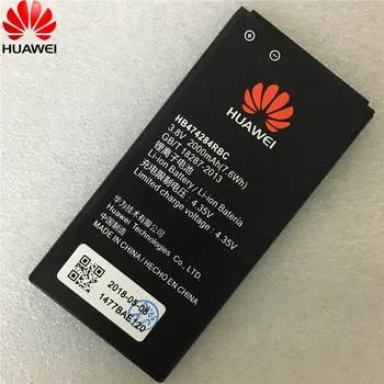3.8 V 2000mAh HB474284RBC Už Huawei Honor 3C Lite C8816 C8816D G521 G615 G601 G620 Y635 Y523 Y625-U32 Y625 Y625-U51 Baterija