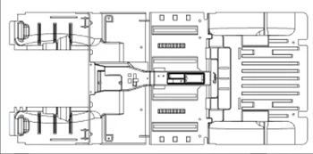 Capo SIXER 1:6 Jimny Samurajus J15828B-01 Važiuoklė RC Vikšriniai galimybė atnaujinti dalys