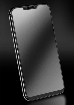 10vnt/Daug AG Matinis 9H Grūdintas Stiklas iPhone 12 11 Pro Max XS Max XR X 8 7 6 6S Plus SE 2020 m. Visiškai Padengti Anti-pirštų Atspaudų Filmas