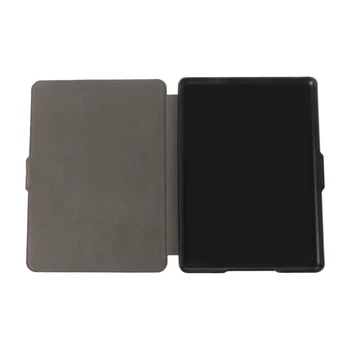 Anti-Dulkių Dirbtiniais Odos Apversti Stovėti Tablet Case Cover Amazon Kindle 8 Kartai dropshipping