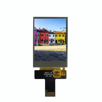 2.0 colių 240*320, JD9852, MIPI sąsaja IPS LCD ekranas su Talpinė multi-touch panel