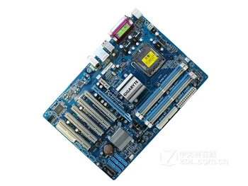 LGA775 Intel DDR2 Gigabyte GA-P43-ES3G Originalus Plokštė USB2.0 16G P43 P43-ES3G Darbalaukio Mainboard Systemboard Panaudota