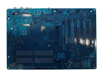 LGA775 Intel DDR2 Gigabyte GA-P43-ES3G Originalus Plokštė USB2.0 16G P43 P43-ES3G Darbalaukio Mainboard Systemboard Panaudota