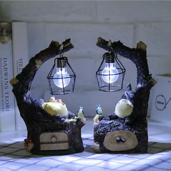 Miyazaki Totoro Formos Naktį Šviesos Stalo Lempa Vaikams Dovanos Vaikams Žaislų Namų Dekoro Amatų Dekoratyvinis Apšvietimas, Skirtas Parduoti