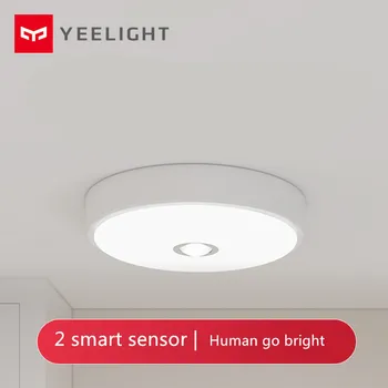 Yeelight mijia žmogaus Jutiklis Crystal Led lubų šviesos Mini Žmogaus Kūno / judesio Jutiklis šviesos mini smart judesio naktis Mi šviesos